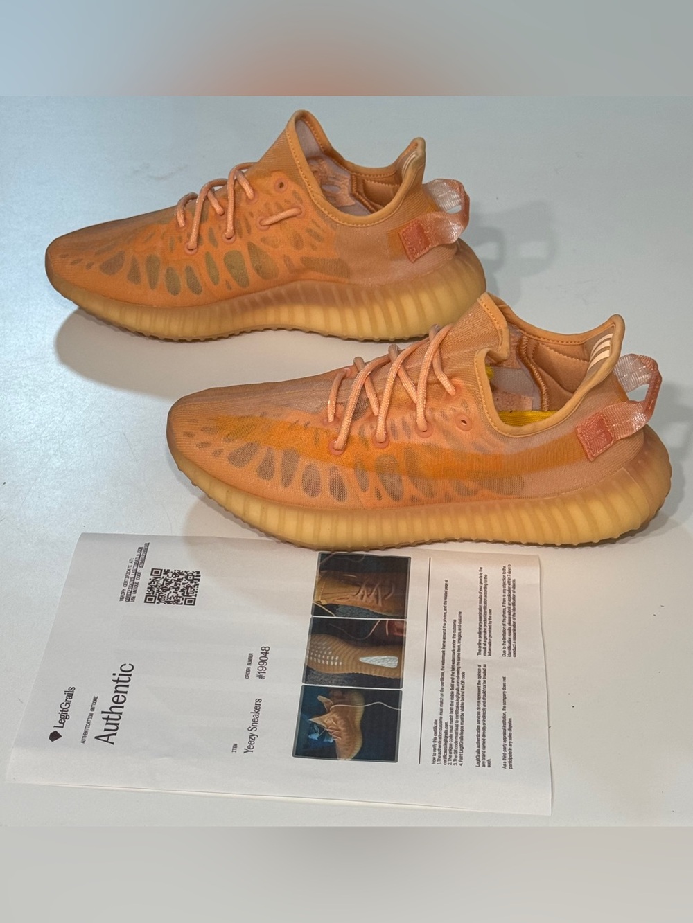 Adidas Yeezy Boost 350 V2 'Mono Clay' GW2870 Man Size 8.5